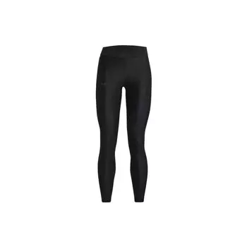 Under Armour Компрессионные штаны HeatGear® Solid Logo для фитнеса, женские, черные, 1377089-001 S