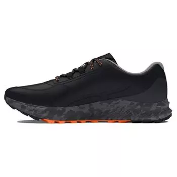 Under Armour Кроссовки Charged Bandit Trail 3 Black Orange Blast Camo для мужчин 3028371-001 43