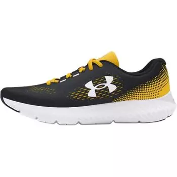 Under Armour Кроссовки Charged Rogue 4 GS Black Taxi Kids белые 3027106-003 38