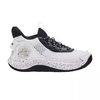Under Armour Кроссовки Curry 3Z7 GS White Black Kids 3026623-100 38