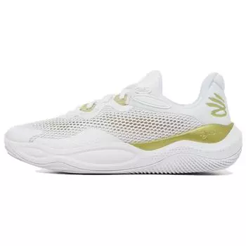 Under Armour Кроссовки Curry Splash 24 AP White Gold Unisex Halo-Grey 3027262-101 40.5