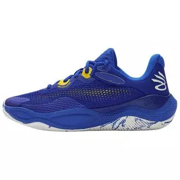 Under Armour Кроссовки Curry Splash 24 AP Warriors мужские синие королевско-синие 3027262-400 40