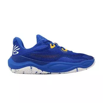 Under Armour Кроссовки Curry Splash 24 AP Warriors мужские синие королевско-синие 3027262-400 41
