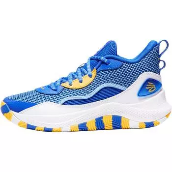 Under Armour Кроссовки детские Curry 3Zer0 24 GS Warriors Blue Team-Royal White 3027627-400 36