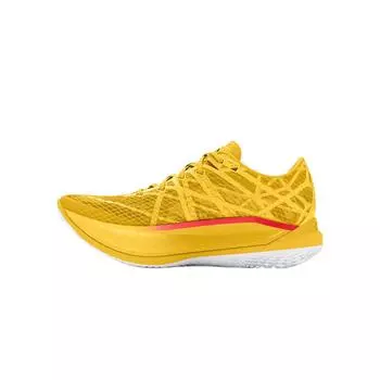 Under Armour Кроссовки Flow Velociti Elite 2 Streetracer - Taxi Unisex Yellow Racer-Red Black 3028107-700 36.5