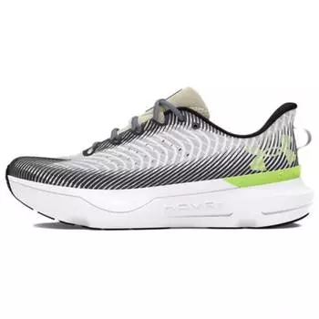 Under Armour Кроссовки HOVR Infinite Pro Белые Антрацитовые Морф-зеленые Мужские 3027190-105 42