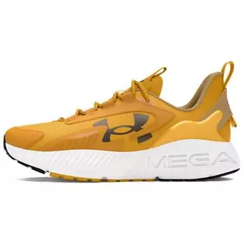 Under Armour Кроссовки HOVR Mega 2 MVMNT золотисто-желтые Camel унисекс Gridiron-Brown 3026629-700 42