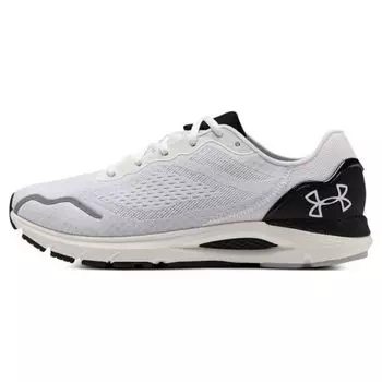 Кроссовки Under Armour HOVR Sonic 6 Белые Черные Мужские 3026121-105 43