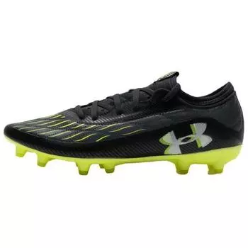 Under Armour Кроссовки Magnetico Select 4 FG Black Green Unisex Anthracite White 3027707-001 40