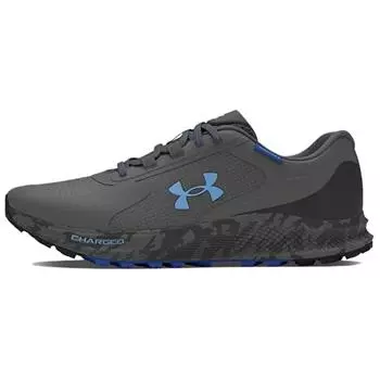Under Armour Кроссовки мужские Charged Bandit Trail 3 Castlerock Horizon Blue Grey Anthracite 3028657-100 41
