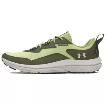 Under Armour Кроссовки мужские Charged Verssert 2 Retro Green Морской-Оливково-зеленый Белый-Глина 3027178-301 42