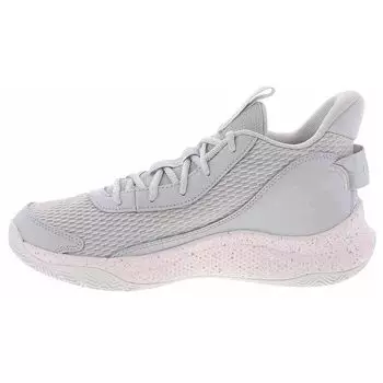 Under Armour Кроссовки мужские Curry 3Z7 Halo Grey White-Clay 3026622-102 40