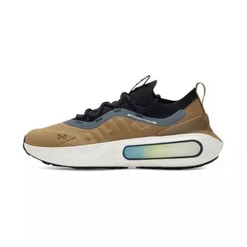 Under Armour Кроссовки мужские HOVR Phantom 4 Coyote коричневые, белые-кварцевые, морфо-зеленые 3027593-201 41