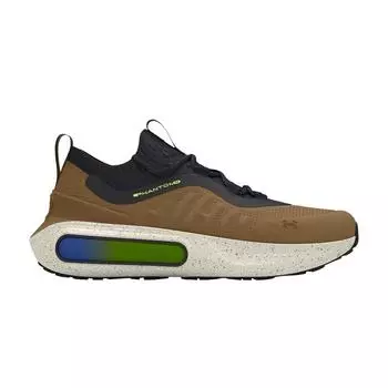 Under Armour Кроссовки мужские HOVR Phantom 4 Coyote коричневые, белые-кварцевые, морфо-зеленые 3027593-201 41