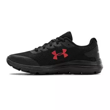 Under Armour Кроссовки Surge 2 GS Black Red Kids 3022870-005 38.5