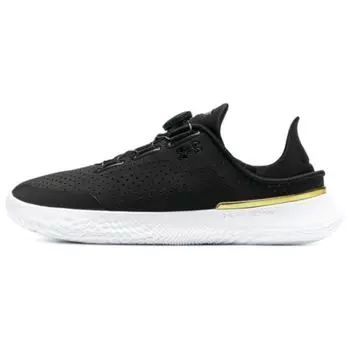 Under Armour Кроссовки Ua Flow Slipspeed Low Top Casual Running Shoes Unisex sneakers Black 3026197-002 37.5
