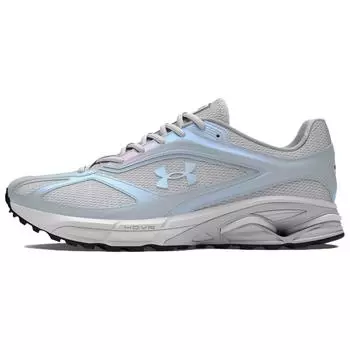 Under Armour Кроссовки унисекс Apparition Halo Grey с переливающимися цветами 3028123-100 41
