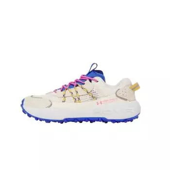 Under Armour Кроссовки унисекс Fat Tire Venture Pro Ivory Dune Team Royal кремовые аэро-розовые 3027212-142 38.5
