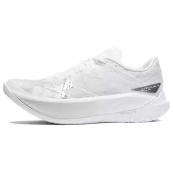Under Armour Кроссовки унисекс Flow Velociti Elite 2 White Metallic Gun Metal Halo-Grey 3027205-102 40.5