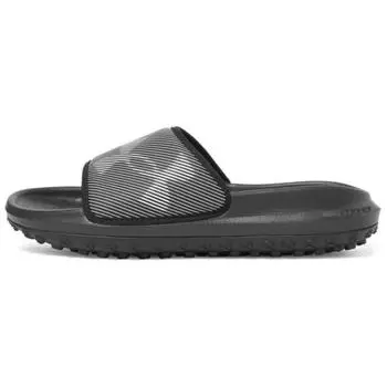 Under Armour Кроссовки унисекс FT Sway Slide черные белые 3026033-002 40