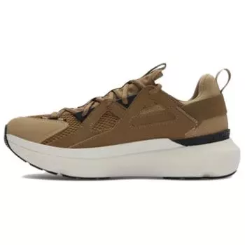 Under Armour Кроссовки унисекс HOVR Infinite MVMNT Coyote коричневые Summit-белые Camel 3028667-202 36.5