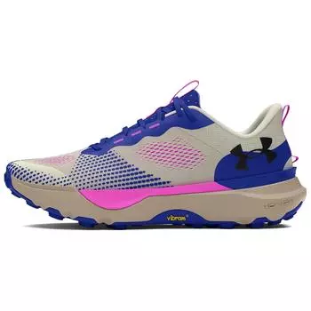 Under Armour Кроссовки унисекс HOVR Infinite Pro Trail Summit White Royal Tan Black 3027202-100 42.5