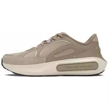 Кроссовки унисекс Under Armour HOVR Phantom 4 Luxe Timberwolf Taupe Бежевый Бело-глиняный 3027874-201 40
