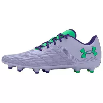 Under Armour Кроссовки унисекс Magnetico Pro 3 Celeste Vapor Green Фиолетовые 3027038-501 44.5