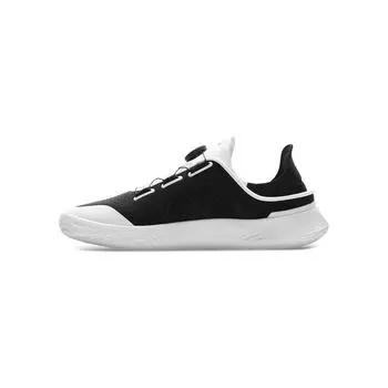 Under Armour Кроссовки унисекс SlipSpeed Black White 3026197-005 36