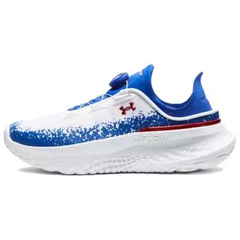 Under Armour Кроссовки унисекс SlipSpeed Mega White Royal красные 3028539-111 42