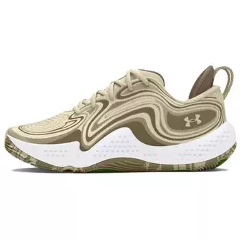 Under Armour Кроссовки унисекс Spawn 6 Silt Taupe Dusk Camo Tan 3028341-200 37.5