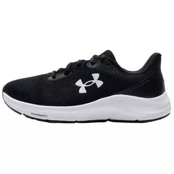 Under Armour Кроссовки женские Charged Pursuit 4 черные белые 3028261-001 35.5