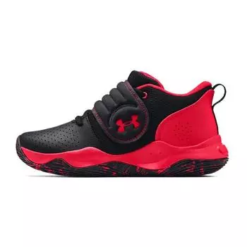 Under Armour Кроссовки Zone BB GS Black Red Camo для детей 3024262-002 38