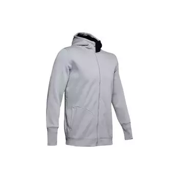 Under Armour Куртка Baseline из флиса с капюшоном, мужские куртки, современная серая 1343006-013 M