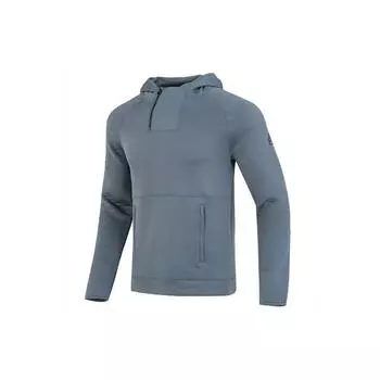 Under Armour Куртка Curry Playable, однотонная спортивная повседневная толстовка с капюшоном, с длинным рукавом, мужские куртки, серая 1374296-012 S