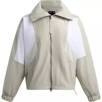 Under Armour Куртка для тренировок Color Block Comfort, женские куртки цвета хаки и серого цвета 1389317-289 S