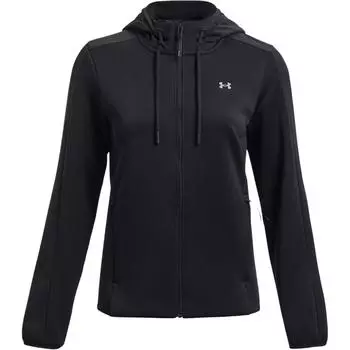 Under Armour Куртка Essential Swacket Training с капюшоном Женская Верхняя одежда Черный 1378850-001 M
