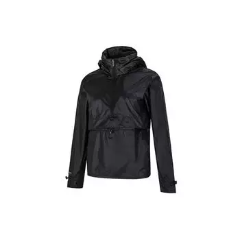 Under Armour Куртка Impasse Synch Wind Jacket Женская куртка черного цвета 1350963-001 L