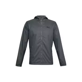 Under Armour Куртка мужская Forefront Rain Training Jacket персиково-серая 1321439-012