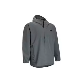 Under Armour Куртка мужская тренировочная куртка Stormproof Solid Stretch серая 1376066-012 XXL