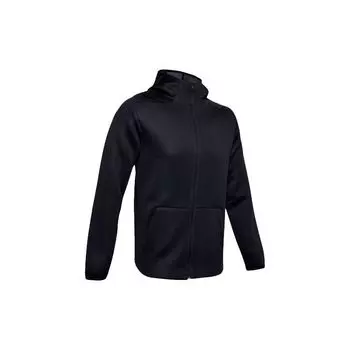 Under Armour Куртка с капюшоном Move Training Мужская Верхняя одежда Черный 1354974-001 S