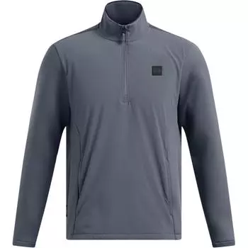 Under Armour Куртка Storm UA Drive Pro Hybrid Zip, однотонная, универсальная, свободная, водонепроницаемая, с воротником-стойкой, длинным рукавом, мужские куртки 1387118-044 2XL
