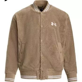 Under Armour Куртка свободного кроя Sherpa, куртки унисекс, верблюжий-коричневый 1389370-263 M