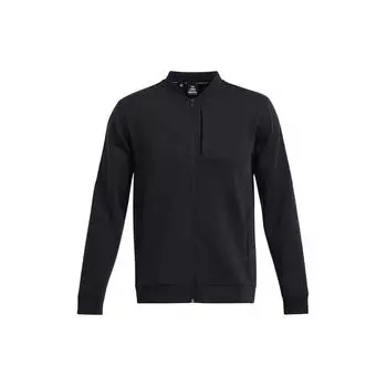 Under Armour Куртка Tour Tips Solid Color Golf Flight Jacket Men Jacket Black 1383148-001 3XL