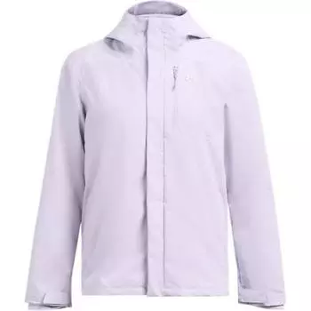 Under Armour Куртка тренировочная три-в-одном Storm Porter Outdoor, женская, светло-фиолетовая 1371593-535 XL