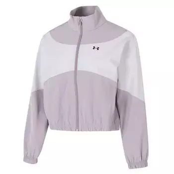 Under Armour Куртка-ветровка для бега Color Block, женские куртки, фиолетовая 1389631-009 S