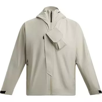 Under Armour L4L City Explorer Comfortable Quick-Dry Versatile Jacket Men Jacket Khaki-Gray 1387991-289 L