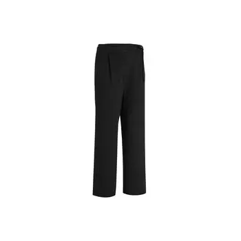 Under Armour L4L Повышенный сплошной логотип флисовые тренировочные трикотажные брюки женские брюки черные 1388059-001 L