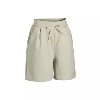 Under Armour L4L Шорты для тренировок из флиса с однотонной шнуровкой, женские шорты, пыльно-розовые, серые 1388060-273 M