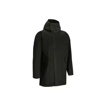Under Armour L4L Urban Explorer однотонная повседневная свободная куртка с капюшоном мужская куртка барокко-зеленый 1387990-310 L